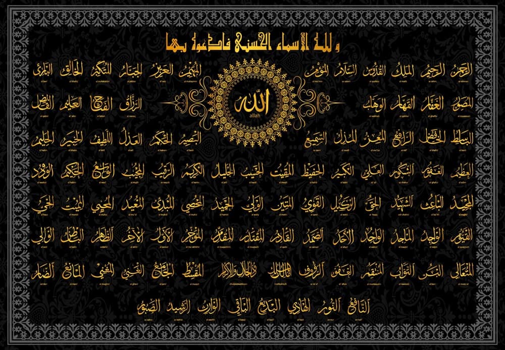 99 Atributos de Allah: Sobre sua Distorção