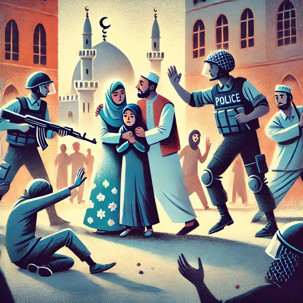 Guia Prático de Como Reagir à Islamofobia