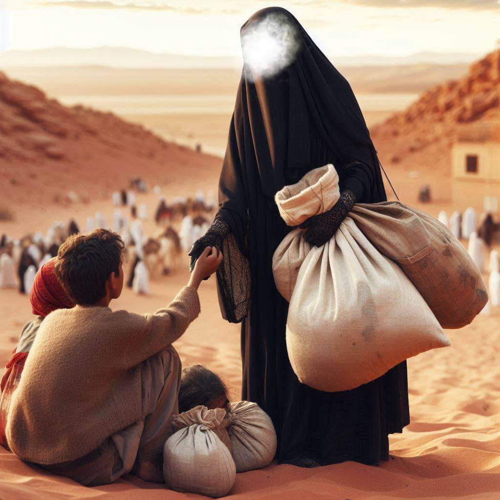 Zainab Bint Khuzaimah– a 5° esposa do Profeta ﷺ
