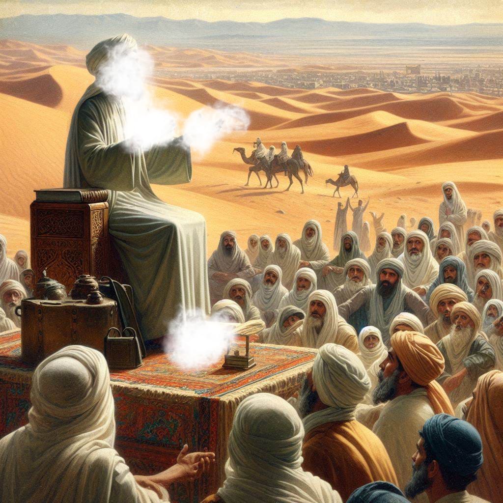 Zubair – o tio do Profeta ﷺ
