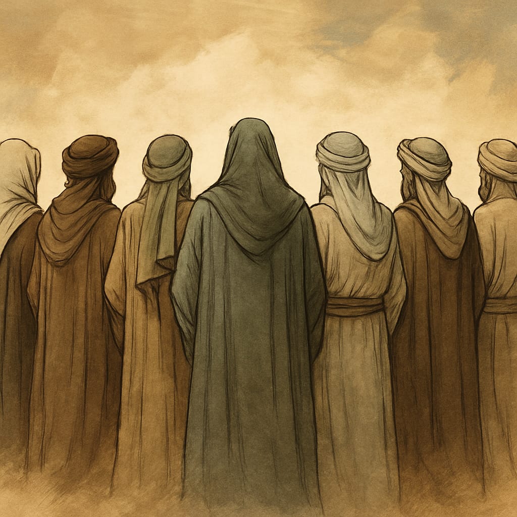 Virtudes de Abu Bakr, 'Umar, 'Uthman, 'Ali, Talhah, Zubair e 'Abbas