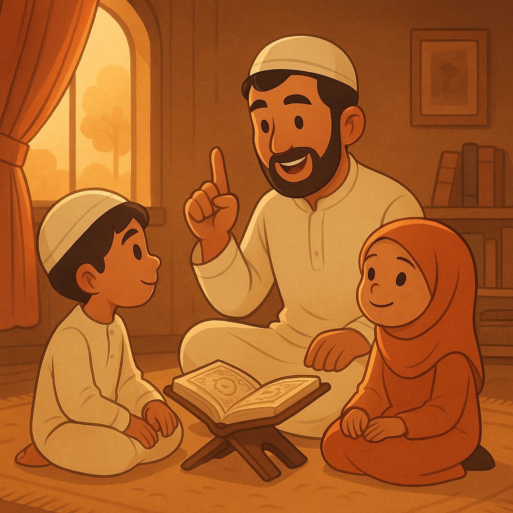 Ensino da Shahada às Crianças - 7 Fatos