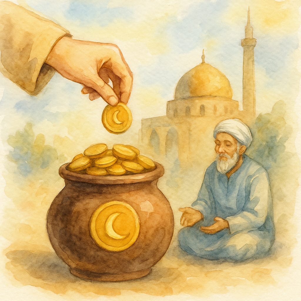O poder do zakat
