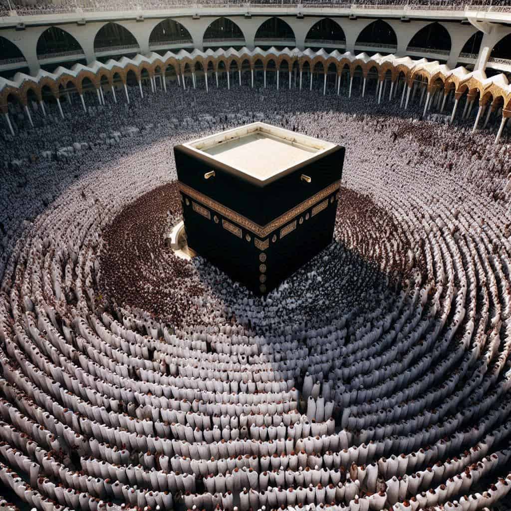 A Kaaba - Suas Várias Funções