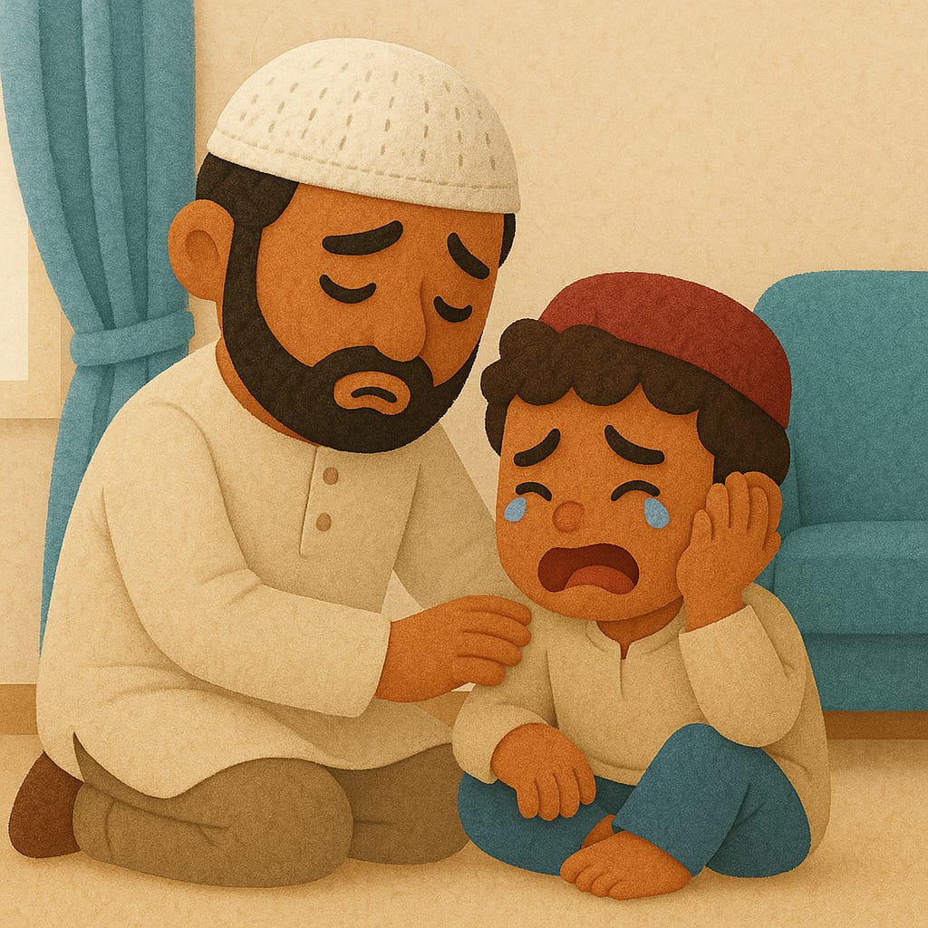 Chorar não é fraqueza no Islam