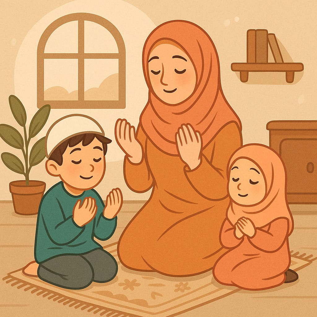 Educação de Crianças no Islam