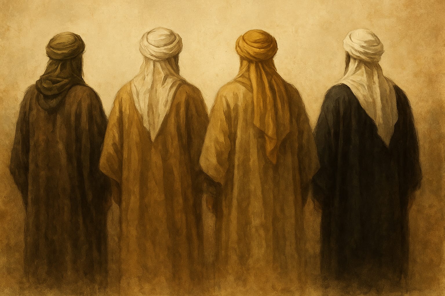 Breve História do Islam - Os Califas Bem Guiados