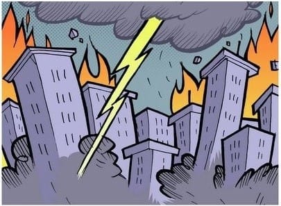 A Sabedoria por trás das Calamidades