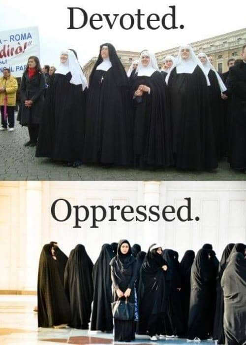 O Propósito do Véu das Mulheres no Qur'an e na Bíblia