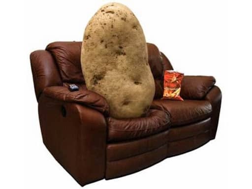 Sedentarismo - "Couch Potatoes"