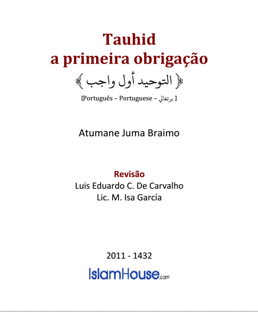 Tauhid - A Primeira Obrigação