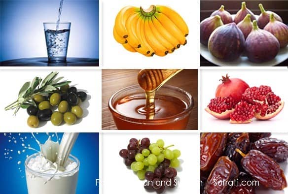 Alimentos Mencionados no Alcorão