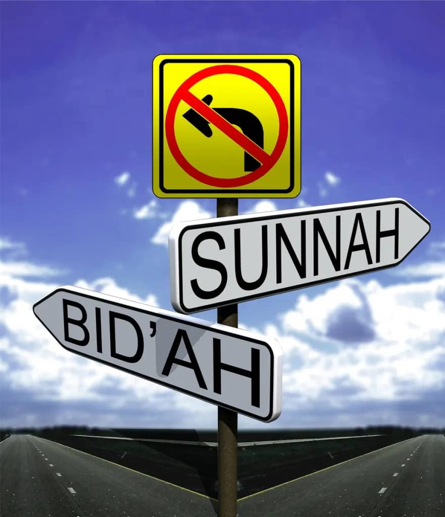 bidah x sunnah