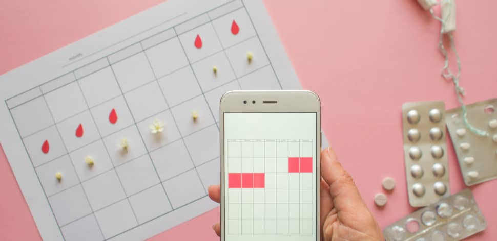 Como a Mulher Identifica o Final de seu Período Menstrual